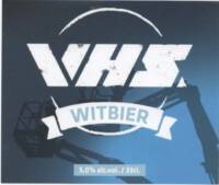 Buitenlandse bieren voor Nederlandse markt (etiket Nederlandse plaatsnaam), VHS Witbier