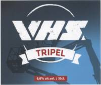 Buitenlandse bieren voor Nederlandse markt (etiket Nederlandse plaatsnaam), VHS Tripel