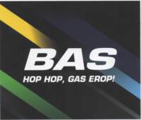 Buitenlandse bieren voor Nederlandse markt (etiket Nederlandse plaatsnaam), BAS Hop Hop, Gas Erop