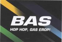 Buitenlandse bieren voor Nederlandse markt (etiket Nederlandse plaatsnaam), BAS Hop Hop, Gas Erop