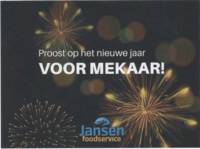 Buitenlandse bieren voor Nederlandse markt (etiket Nederlandse plaatsnaam), Proost op het nieuwe Jaar Voor Mekaar