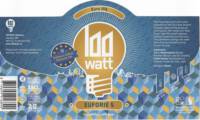 100 Watt Brewery, Euforie 5 Euro IPA