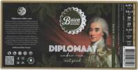 Baron Brouwerij, Diplomaat Amber Rum
