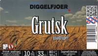 Brouwerij Diggelfjoer, Grutsk Quadrupel