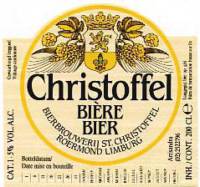 Speciaalbierbrouwerij St. Christoffel, Christoffel Bière Bier