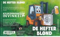 Muifelbrouwerij, De Hefter Blond