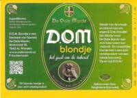 Berghoeve Brouwerij, D.O.M Blondje