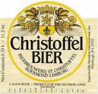 Speciaalbierbrouwerij St. Christoffel, Christoffel Bier