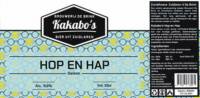 Brouwerij De Brink, Kakabo's Hop en Hap Saison