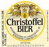 Speciaalbierbrouwerij St. Christoffel, Christoffel Bier