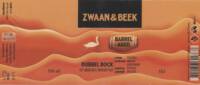 Zwaan & Beek, Dubbel Bock Barrel Aged