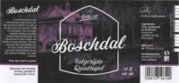 Brouwerij Boschdal, Vatgerijpte Quadrupel Editie #2