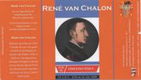 Bierbrouwerij de 3 Horne, Ren&eacute; van Chalon
