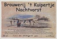 Bierbrouwerij 't Kuipertje, Nachtvorst
