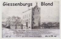 Bierbrouwerij 't Kuipertje, Giessenburgs Blond
