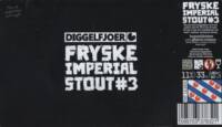 Brouwerij Diggelfjoer, Fryske Imperial Stout #3