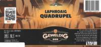Brouwerij Jeronymo, Geweldig Bier Laphroaig Quadrupel