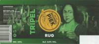 Brouwerij Piek, Rug Tripel