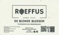 Speciaalbier Brouwerij Roeffus, De Blonde Bloesem