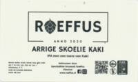 Speciaalbier Brouwerij Roeffus, Arrige Skoelie Kaki