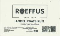 Speciaalbier Brouwerij Roeffus, Ammel Kwats Rum