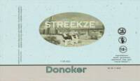 Bierbrouwerij Sint Servattumus, Streekze Doncker