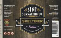 Bierbrouwerij Sint Servattumus, Speltbier Stout