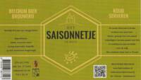 Brouwerij Belcrum, Saisonnetje