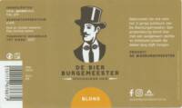 Brouwerij 't Meuleneind , De Bier Burgemeester Blond