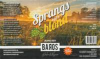 Baros Bier, Sprangs Blond