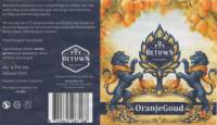 Betuws Bier, OranjeGoud