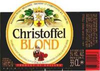 Speciaalbierbrouwerij St. Christoffel, Christoffel Blond