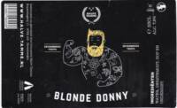 Brouwerij Halve Tamme, Blonde Donny