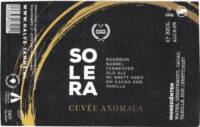 Brouwerij Halve Tamme, Solere Cuv&egrave;e Anomala
