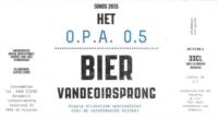 Brouwerij Van de Oirsprong, O.P.A. 0.5