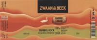 Zwaan & Beek, Dubbel Bock Barrel Aged