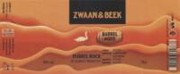 Zwaan & Beek, Dubbel Bock Barrel Aged