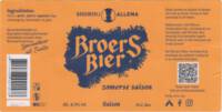 Brouwerij Allema, Broers Bier Zomerse Saison
