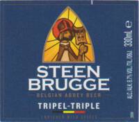 Licentiebrouwsels , Steenbrugge Tripel - Triple
