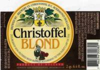 Speciaalbierbrouwerij St. Christoffel, Christoffel Blond
