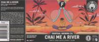 Brouwerij Frontaal, Chai Me A River Dirty Chai Latte Stout