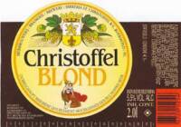 Speciaalbierbrouwerij St. Christoffel, Christoffel Blond
