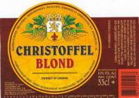 Speciaalbierbrouwerij St. Christoffel, Christoffel Blond