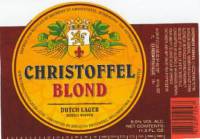 Speciaalbierbrouwerij St. Christoffel, Christoffel Blond Dutch Lager