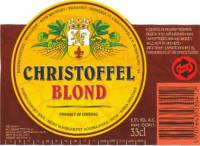 Speciaalbierbrouwerij St. Christoffel, Christoffel Blond