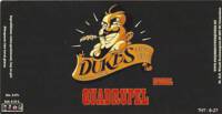 Stadsbrouwerij Dukes, Quadrupel Special
