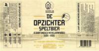 Bierbrouwerij Maallust, De Opzichter Speltbier