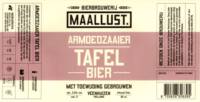 Bierbrouwerij Maallust, Armoedzaaier Tafel Bier