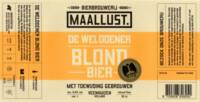 Bierbrouwerij Maallust, De Weldoener Blond Bier