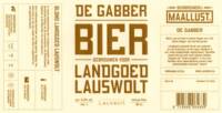 Bierbrouwerij Maallust, De Gabber Bier